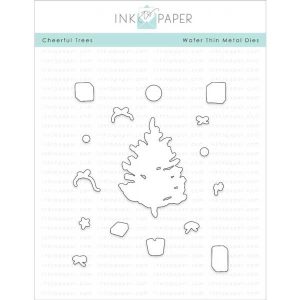 Ink To Paper Cheerful Tree Dies