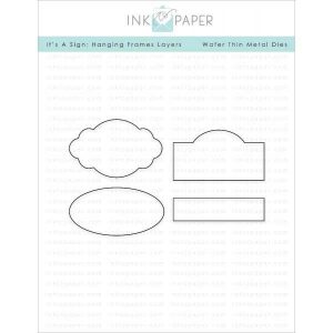 Ink To Paper It's A Sign: Hanging Frames Layers Die