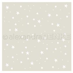 Alexandra Renke Star Pattern Stencil