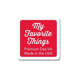 My Favorite Things Premium Dye Ink Cube – Red Hot
