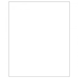 Neenah Solar White Heavyweight 110lb Cover Cardstock - 10 sheets