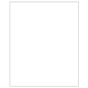 White Neenah Heavyweight 110lb Cover Cardstock