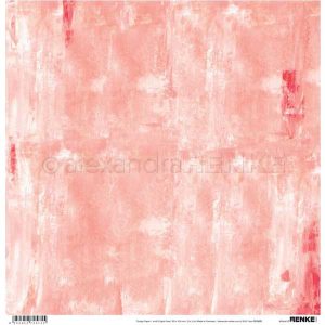 Alexandra Renke Design Paper - Autumn Calm Budgie Pink class=