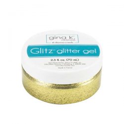 Gina K Designs Glitz Glitter Gel - Gold