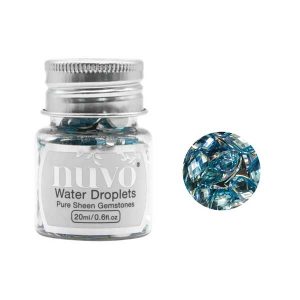 Nuvo Pure Sheen Gemstones - Water Droplets