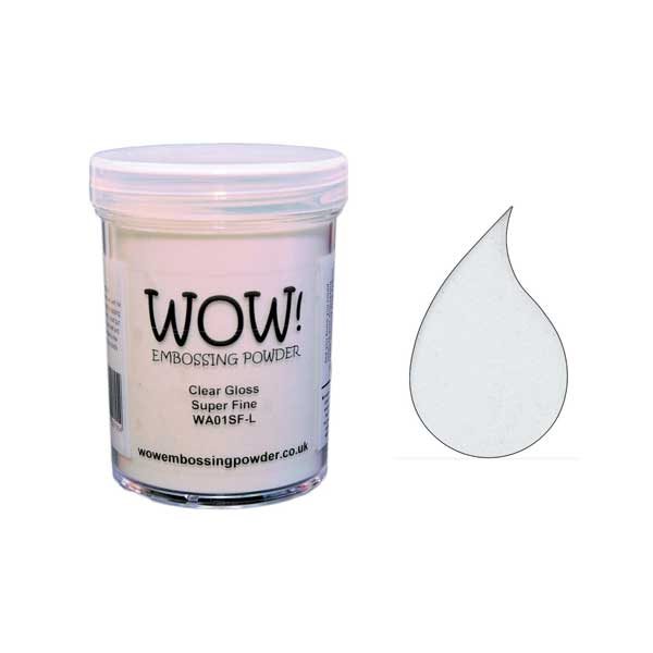 Clear Fine Gloss Embossing Powder