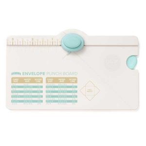 We R Memory Keepers Mini Envelope Punch Board class=