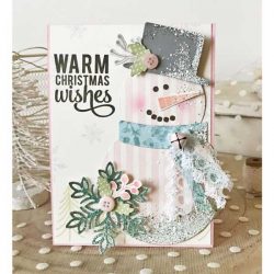 Ink To Paper Go-To Gift Card Holder: Snowman Die