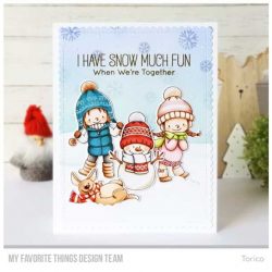 My Favorite Things BB Winter Buddies Stamp Set