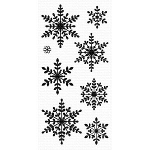 My Favorite Things Serene Snowflakes