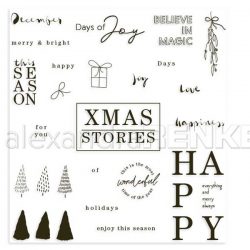 Alexandra Renke Xmas Stories Stamp Set