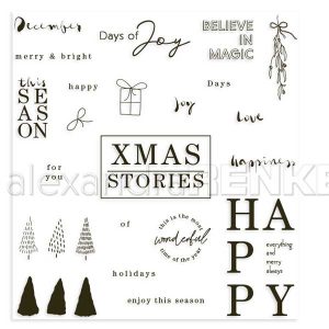 Alexandra Renke Xmas Stories Stamp Set