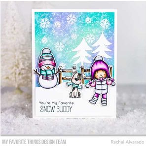 My Favorite Things BB Snow Buddies Die-namics class=