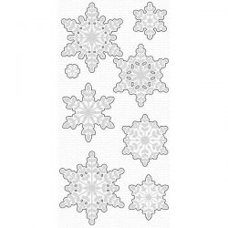 My Favorite Things Serene Snowflakes Die-namics