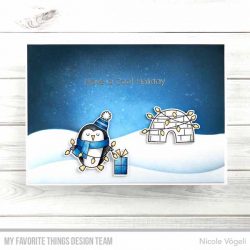 My Favorite Things Polar Penguins Die-namics