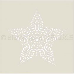 Alexandra Renke Ornament Star Stencil
