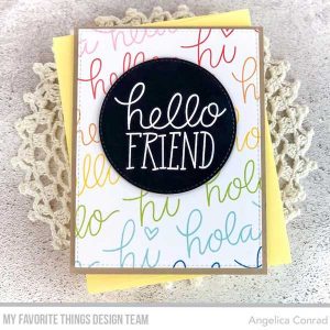 My Favorite Things Heaps of Hellos Stamp Set class=