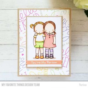 My Favorite Things PI You're My Person Stamp Set class=