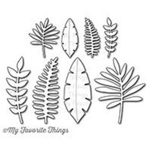 My Favorite Things Wild Greenery Die-namics