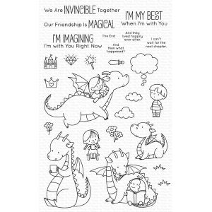 My Favorite Things BB Magical Friends Stamp Set
