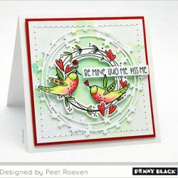 Penny Black Only You Stamp Set (mini)