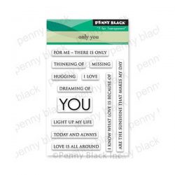 Penny Black Only You Stamp Set (mini)