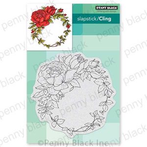 Penny Black Winsome Wreath Stamp