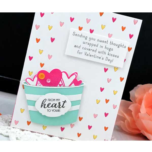 Ink To Paper Tag Creations: Delightful Hearts Mini Stamp Set – The Foiled  Fox