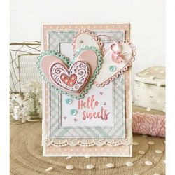 Ink To Paper I Heart You Stamp Set