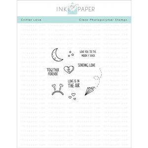 Ink To Paper Critter Love Mini Stamp Set