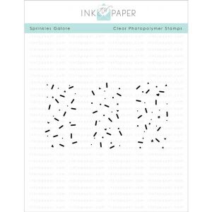 Ink To Paper Sprinkles Galore Stamp Set