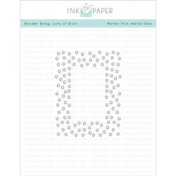 Ink To Paper Border Bling: Lots of Dots