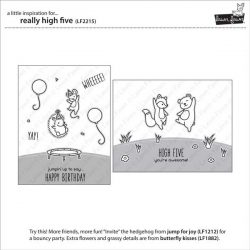 Lawn Fawn Really High Five Stamp Set