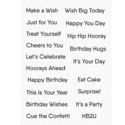 My Favorite Things Little Birthday Notes