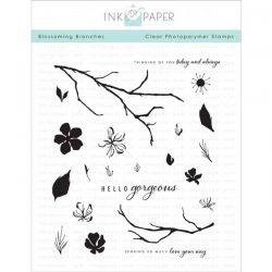 Ink To Paper Blossoming Branches Stamp Set