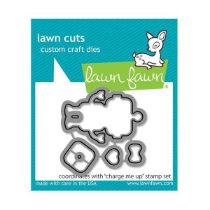 Lawn Fawn Charge Me Up Lawn Cuts