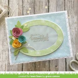 Lawn Fawn Rolled Roses
