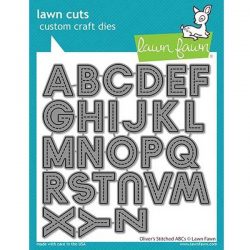 Lawn Fawn Oliver's Stitched ABC's