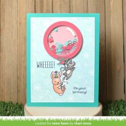 Lawn Fawn Stitched Balloon Frames