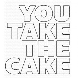 My Favorite Things You Take the Cake Die-namics