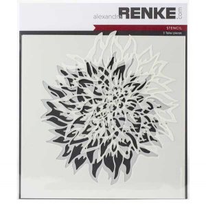 Alexandra Renke Dahlia Stencil Set