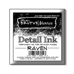 Brutus Monroe Detail Ink - Raven
