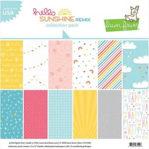 Lawn Fawn Hello Sunshine Remix Collection Pack