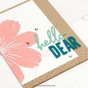 Concord & 9th Forever Flower Stamp Set class=
