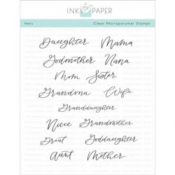 Ink To Paper Hers Stamp Set