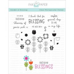 Ink To Paper Garden of Blessings Stamp