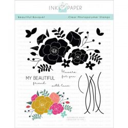 Ink To Paper Beautiful Bouquet Stamp