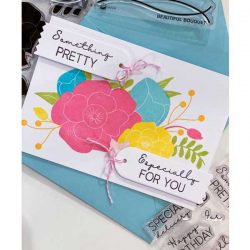 Ink To Paper Beautiful Bouquet: Sentiments Mini Stamp Set