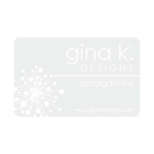 Gina K Designs Amalgam Ink Pad - Whisper