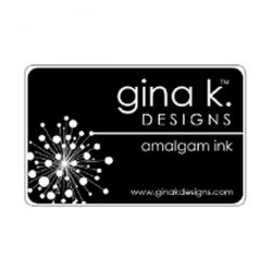 Gina K Designs Amalgam Ink Pad - Obsidian